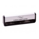 BROSSE POILS CARBONE ANTISTATIQUE ET DE DEPOUSSIERAGE DISQUES VINYLE