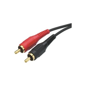 AC-122G - Câble audio stéréo - 2 x 2 fiches RCA mâle