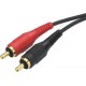 AC-122G - 2 X 2 fiches RCA Mâles
