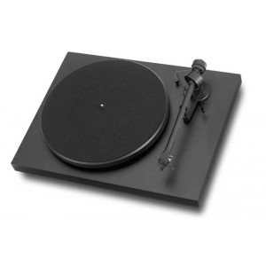 PLATINE VINYLE PRO-JECT DEBUT III BLACK