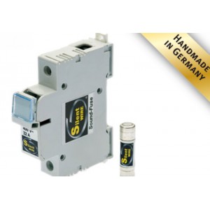PORTE FUSIBLE  HIFI POUR TABLEAU ELECTRIQUE SILENT WIRE 16A