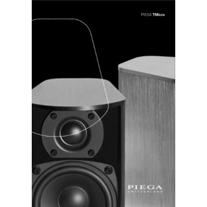 PIEGA SWITZERLAND TMicro 3/B  ALUMINIUM NOIR