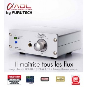 ADL by FURUTECH: USB DAC-GT40